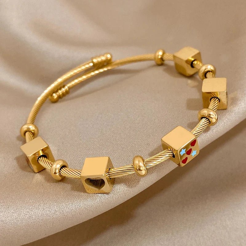 Dottie Twirl Elastic Bracelet - Weston Fletcher