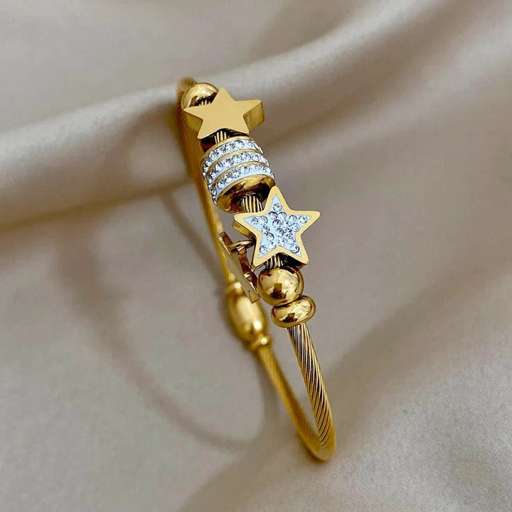 Dottie Twirl Elastic Bracelet - Weston Fletcher