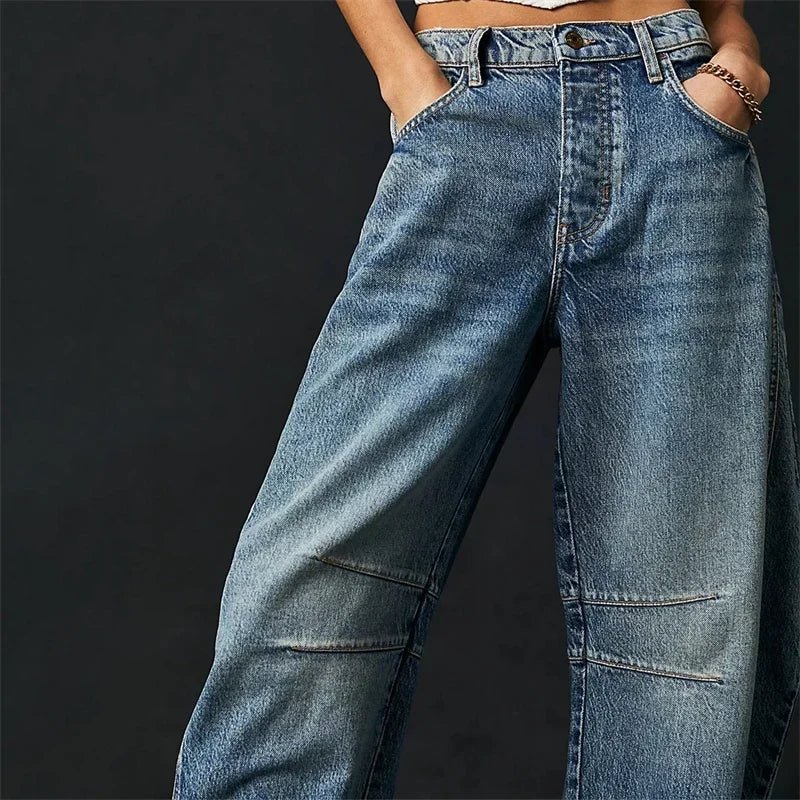 Dunaway Vintage Wide Jeans - Weston Fletcher