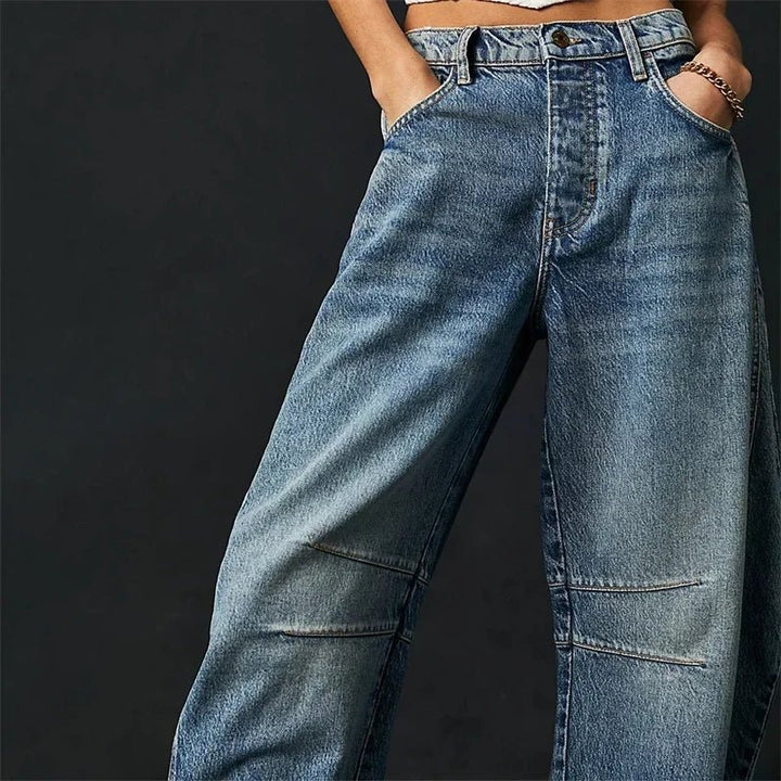 Dunaway Vintage Wide Jeans - Weston Fletcher