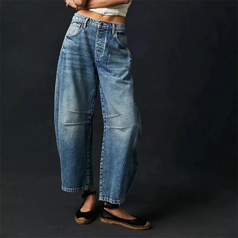 Dunaway Vintage Wide Jeans - Weston Fletcher