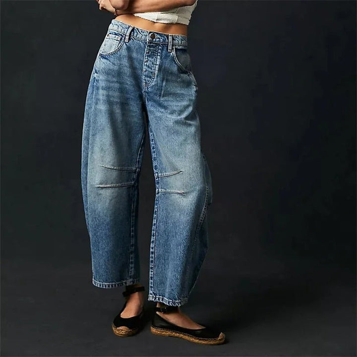 Dunaway Vintage Wide Jeans - Weston Fletcher