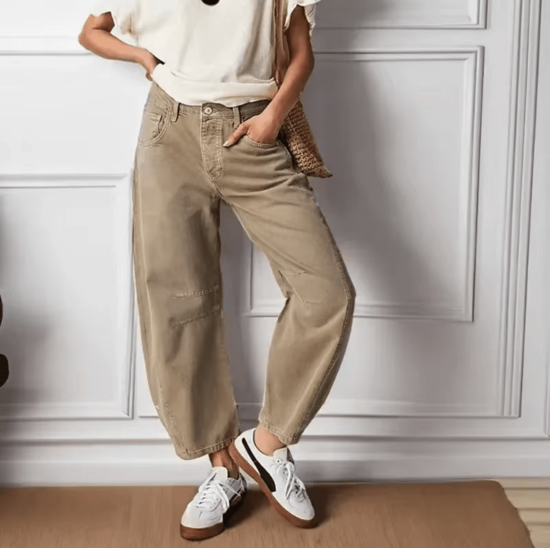 Dunaway Vintage Wide Jeans - Weston Fletcher