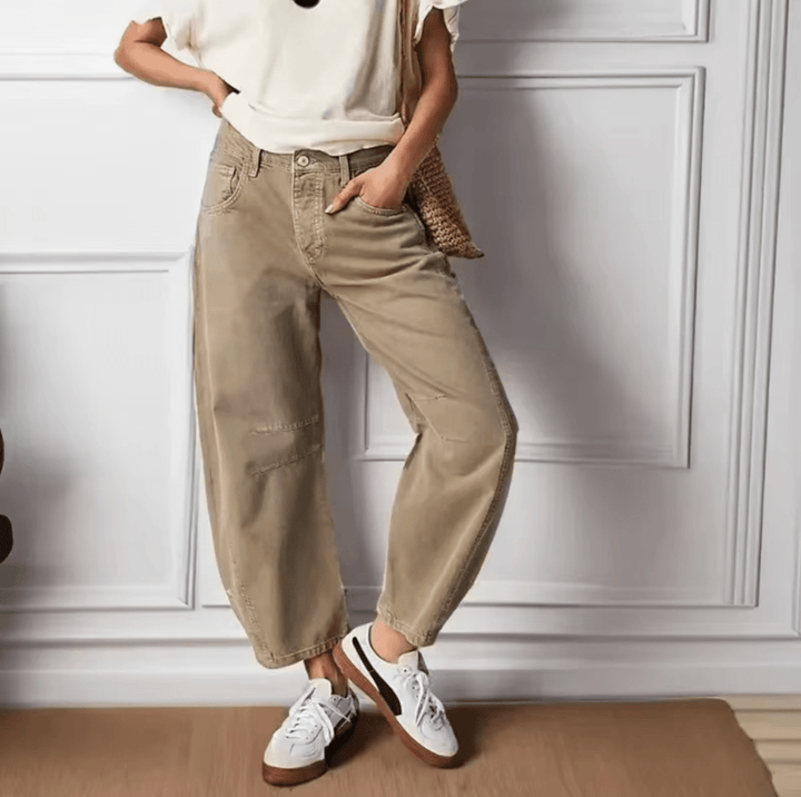 Dunaway Vintage Wide Jeans - Weston Fletcher