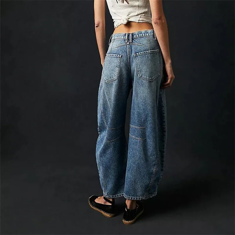 Dunaway Vintage Wide Jeans - Weston Fletcher