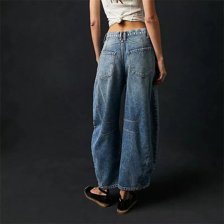 Dunaway Vintage Wide Jeans - Weston Fletcher