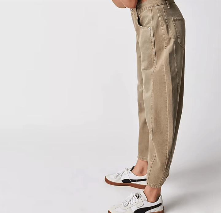 Dunaway Vintage Wide Jeans - Weston Fletcher