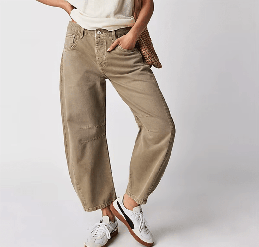 Dunaway Vintage Wide Jeans - Weston Fletcher