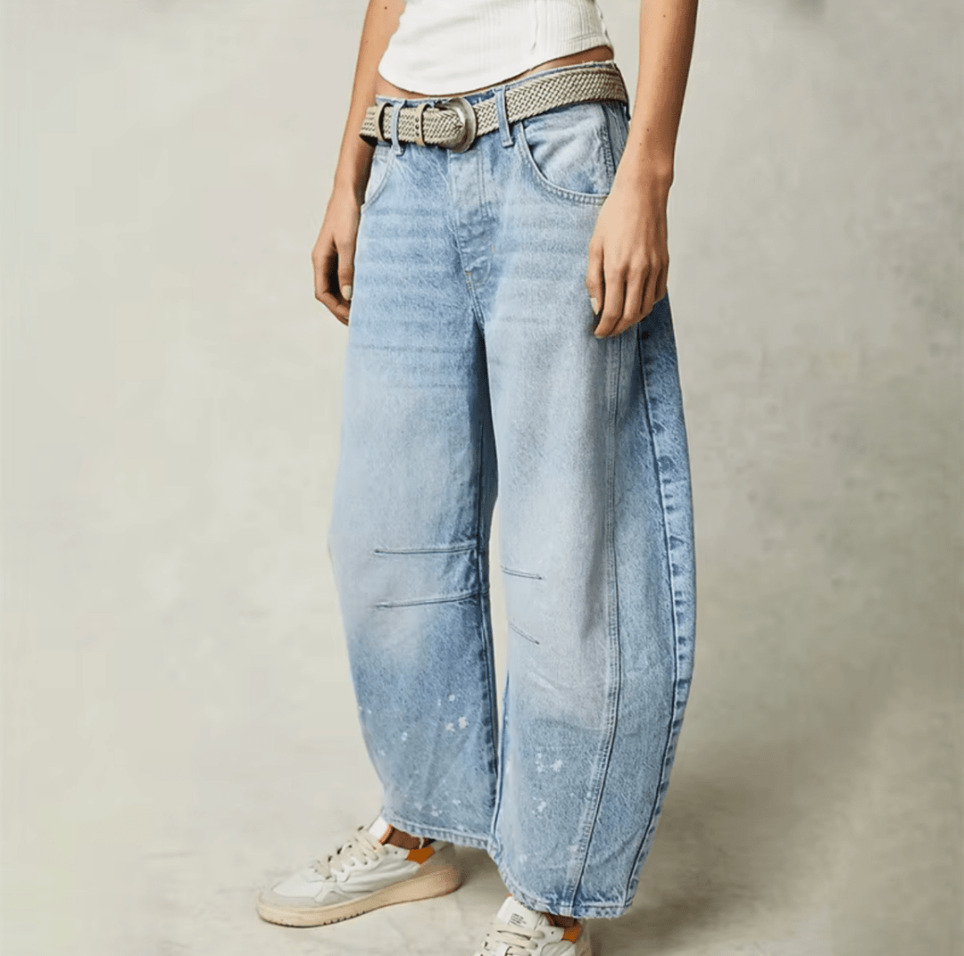 Dunaway Vintage Wide Jeans - Weston Fletcher