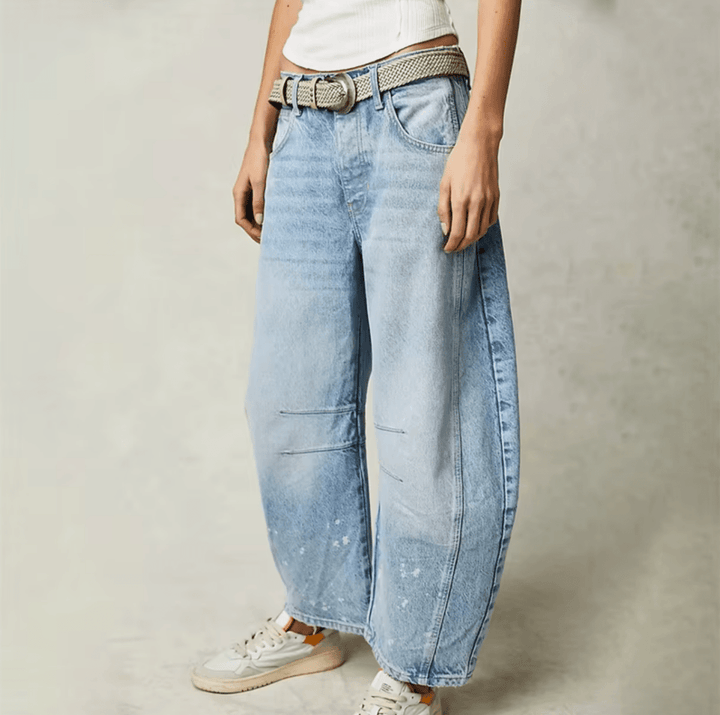 Dunaway Vintage Wide Jeans - Weston Fletcher