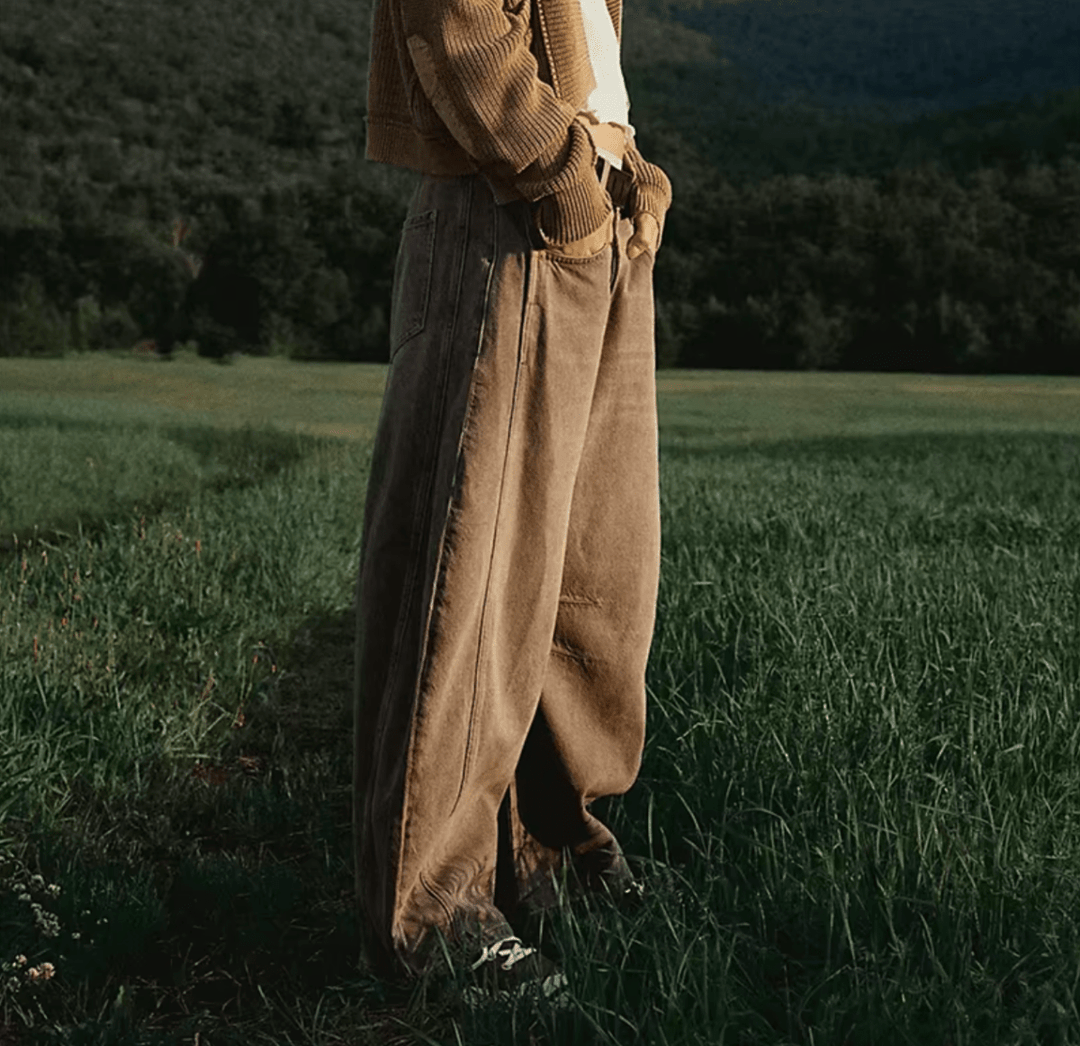 Dunaway Vintage Wide Jeans - Weston Fletcher