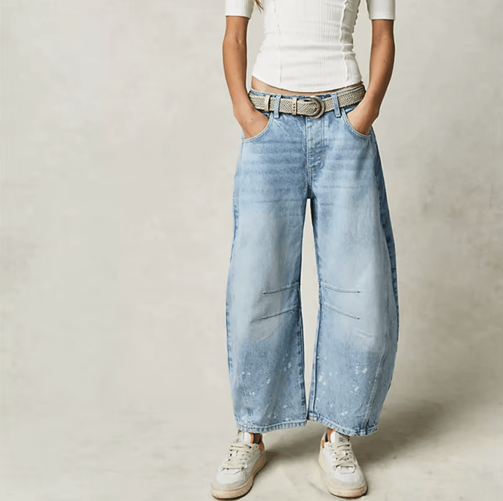 Dunaway Vintage Wide Jeans - Weston Fletcher