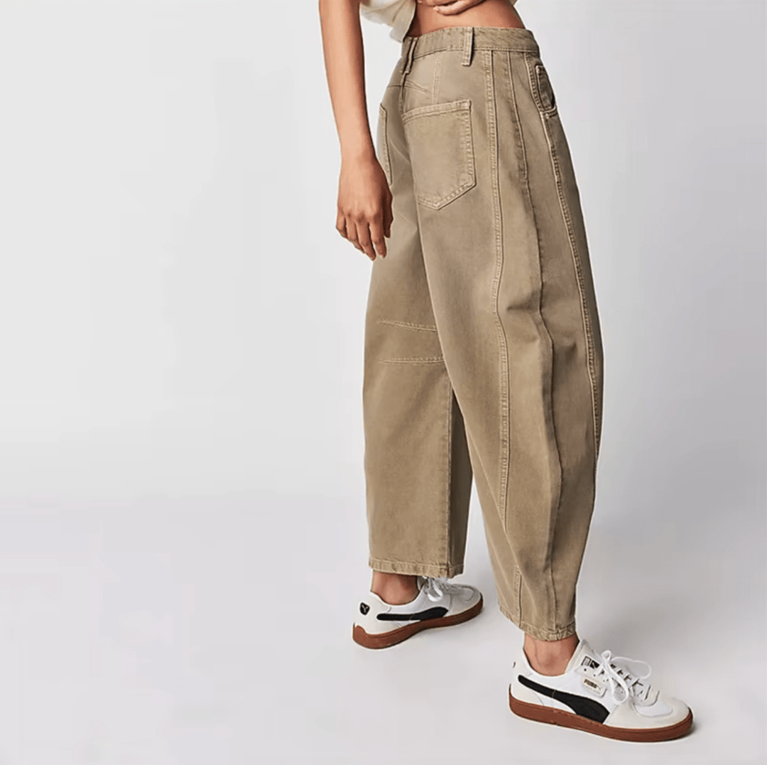 Dunaway Vintage Wide Jeans - Weston Fletcher