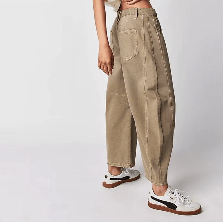 Dunaway Vintage Wide Jeans - Weston Fletcher