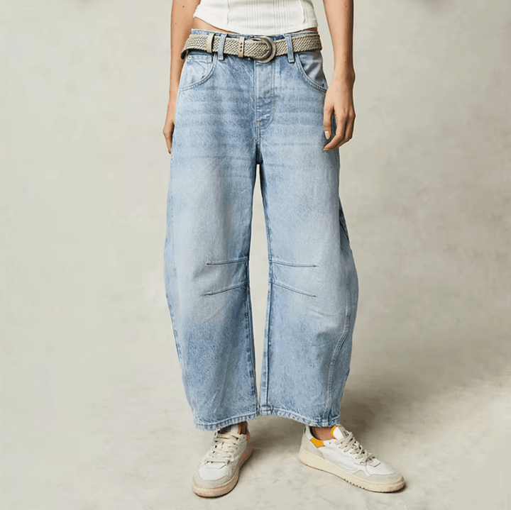 Dunaway Vintage Wide Jeans - Weston Fletcher