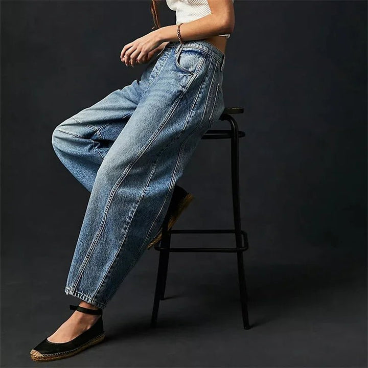 Dunaway Vintage Wide Jeans - Weston Fletcher
