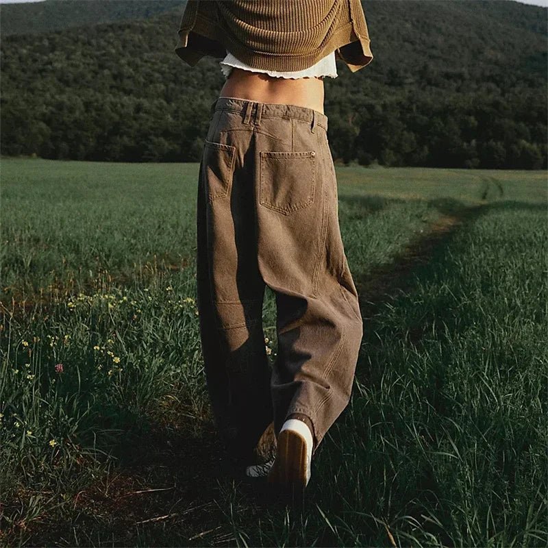 Dunaway Vintage Wide Jeans - Weston Fletcher