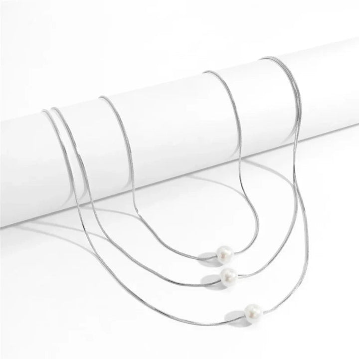 Éclisse Fade Pearl Necklace - Weston Fletcher