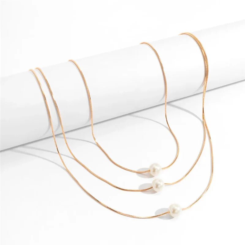 Éclisse Fade Pearl Necklace - Weston Fletcher