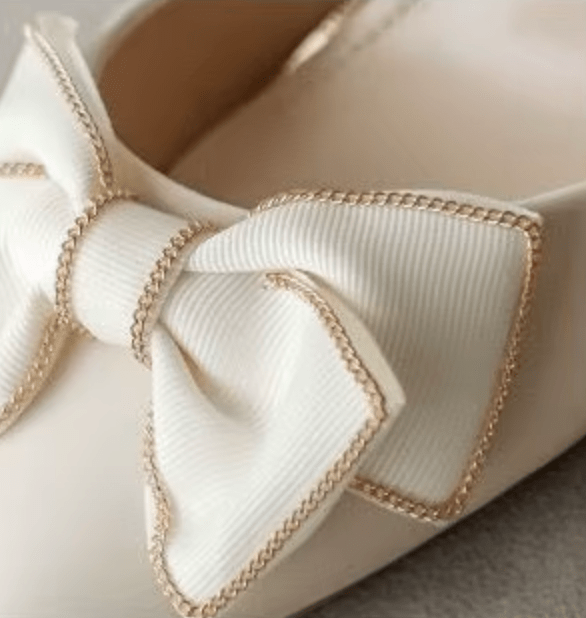 Élan D’Or Bow Stilletos - Weston Fletcher