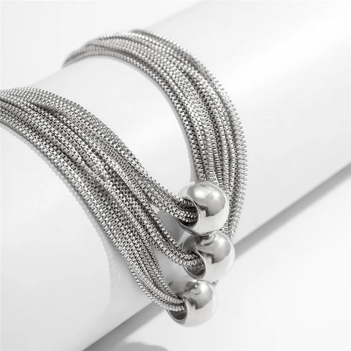 Elandra Cascading Drop Necklace - Weston Fletcher