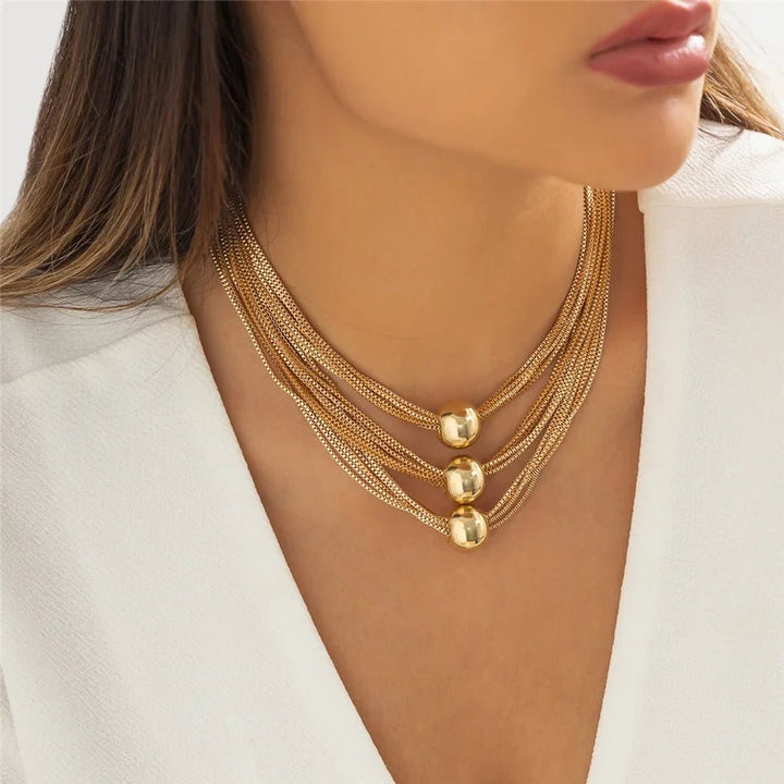 Elandra Cascading Drop Necklace - Weston Fletcher