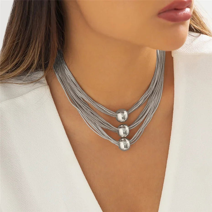 Elandra Cascading Drop Necklace - Weston Fletcher