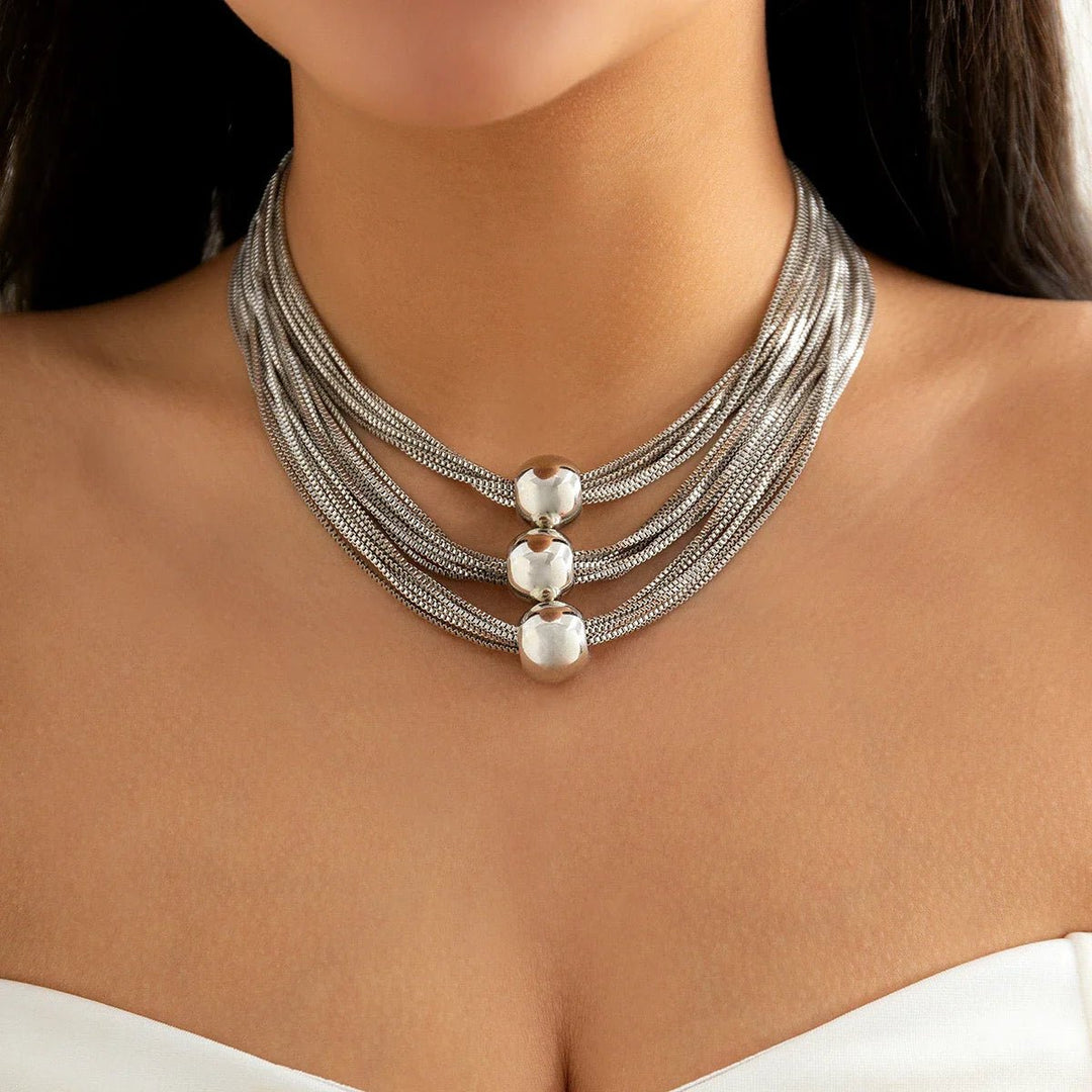 Elandra Cascading Drop Necklace - Weston Fletcher