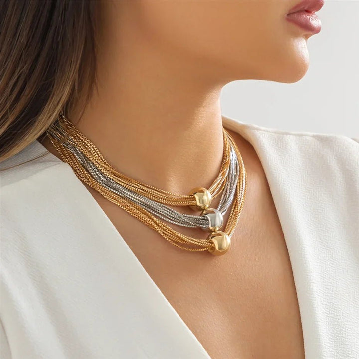 Elandra Cascading Drop Necklace - Weston Fletcher