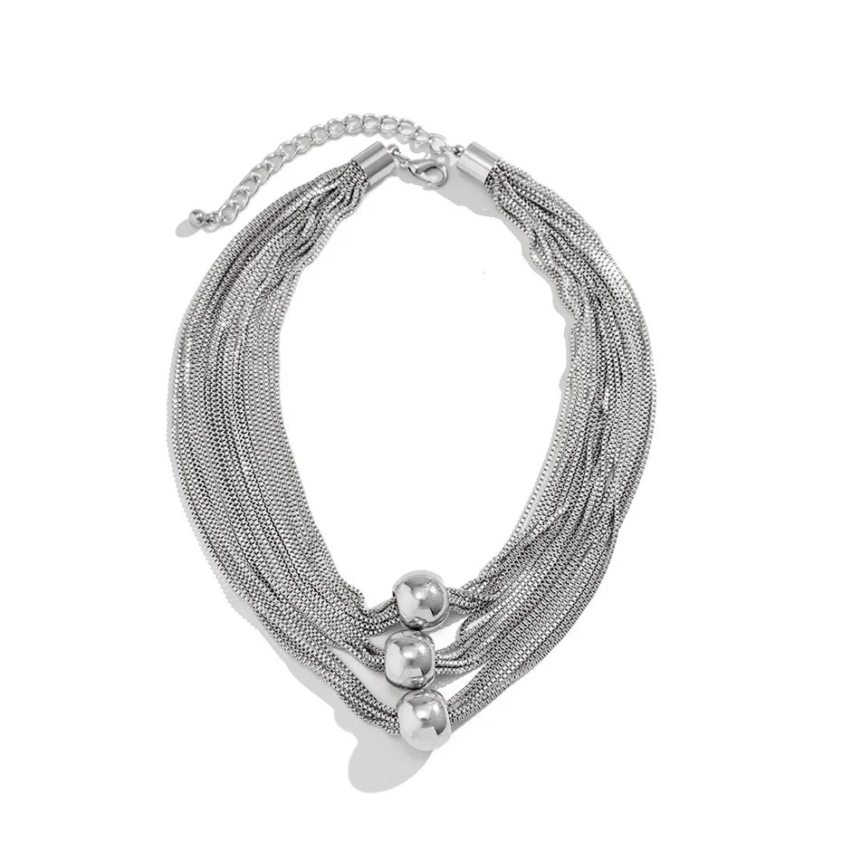 Elandra Cascading Drop Necklace - Weston Fletcher