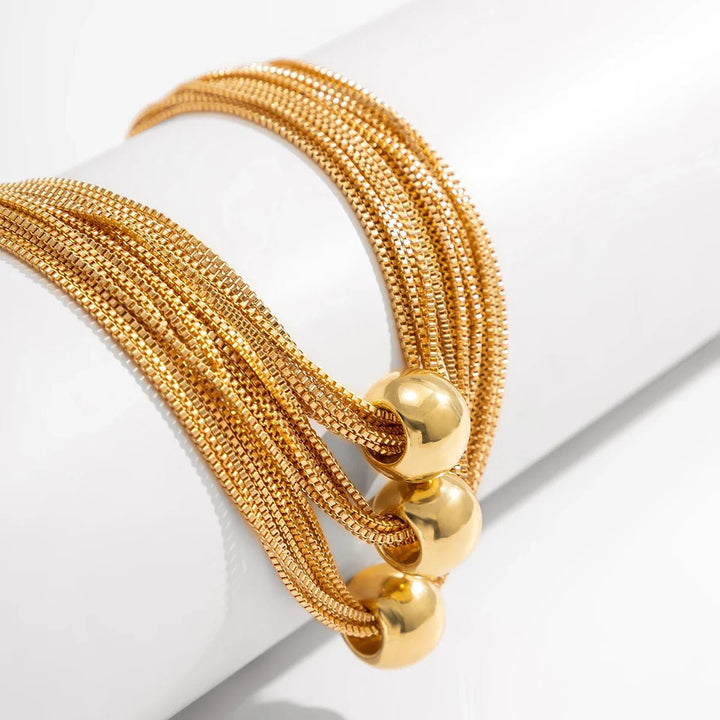 Elandra Cascading Drop Necklace - Weston Fletcher