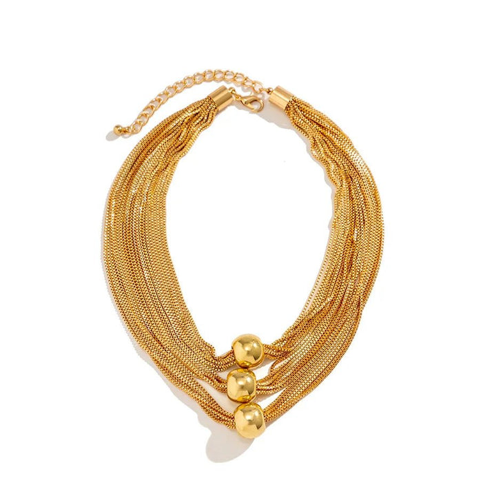 Elandra Cascading Drop Necklace - Weston Fletcher