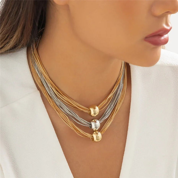 Elandra Cascading Drop Necklace - Weston Fletcher