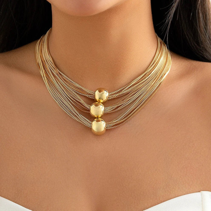 Elandra Cascading Drop Necklace - Weston Fletcher