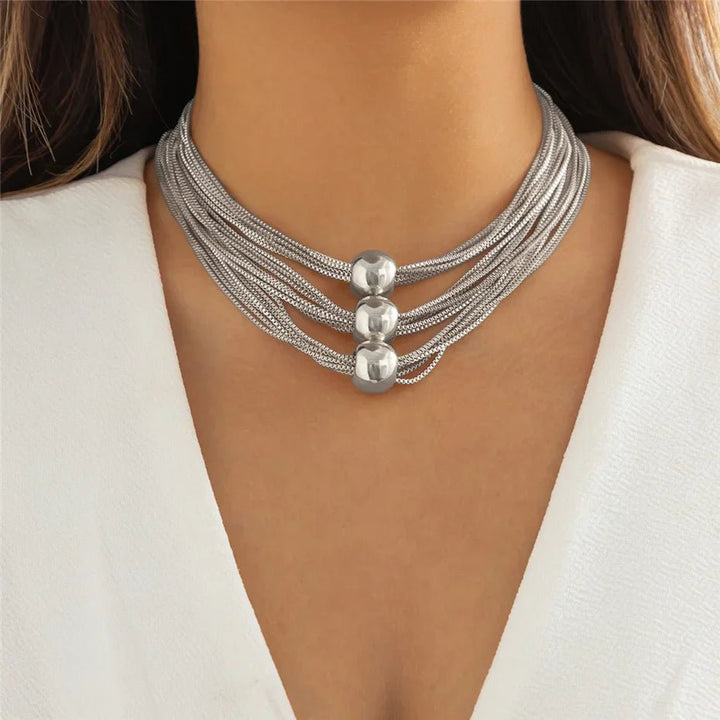 Elandra Cascading Drop Necklace - Weston Fletcher