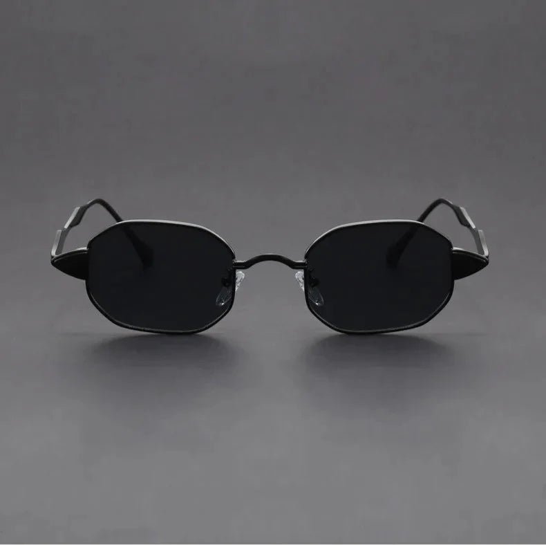Elior Etched Metal Sunglasses - Weston Fletcher