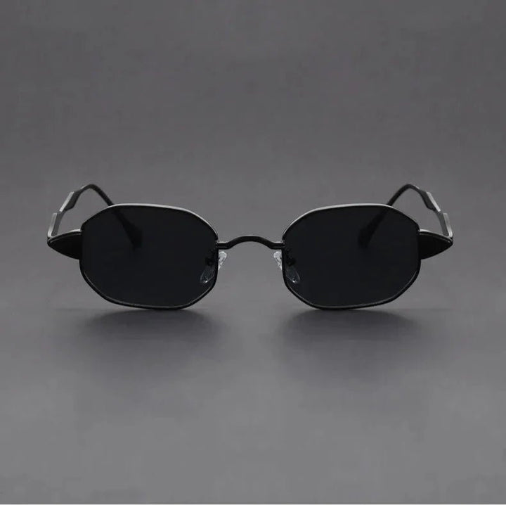 Elior Etched Metal Sunglasses - Weston Fletcher
