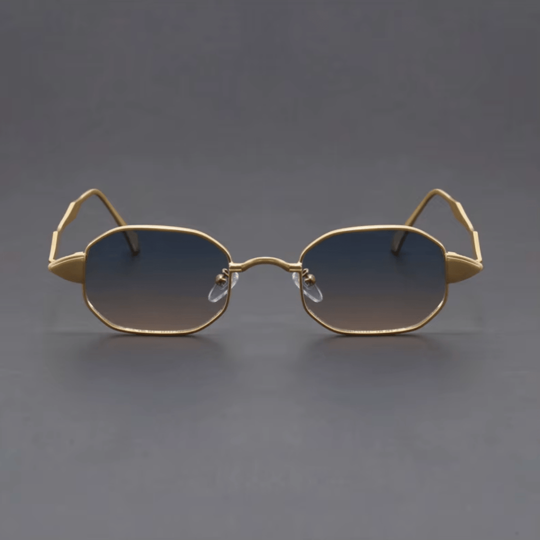 Elior Etched Metal Sunglasses - Weston Fletcher