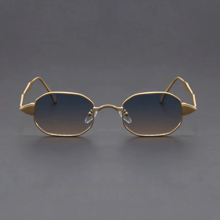 Elior Etched Metal Sunglasses - Weston Fletcher