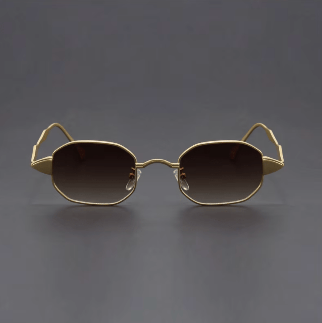Elior Etched Metal Sunglasses - Weston Fletcher