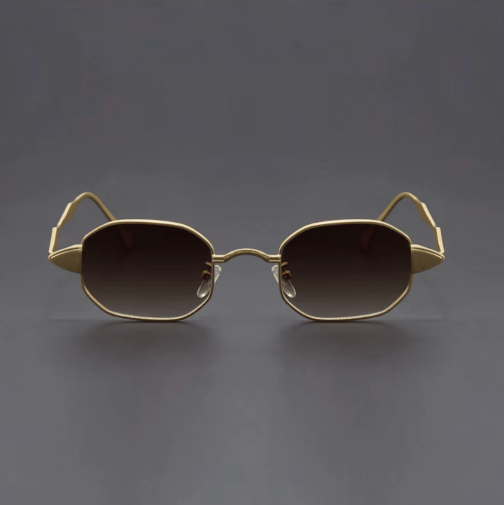 Elior Etched Metal Sunglasses - Weston Fletcher