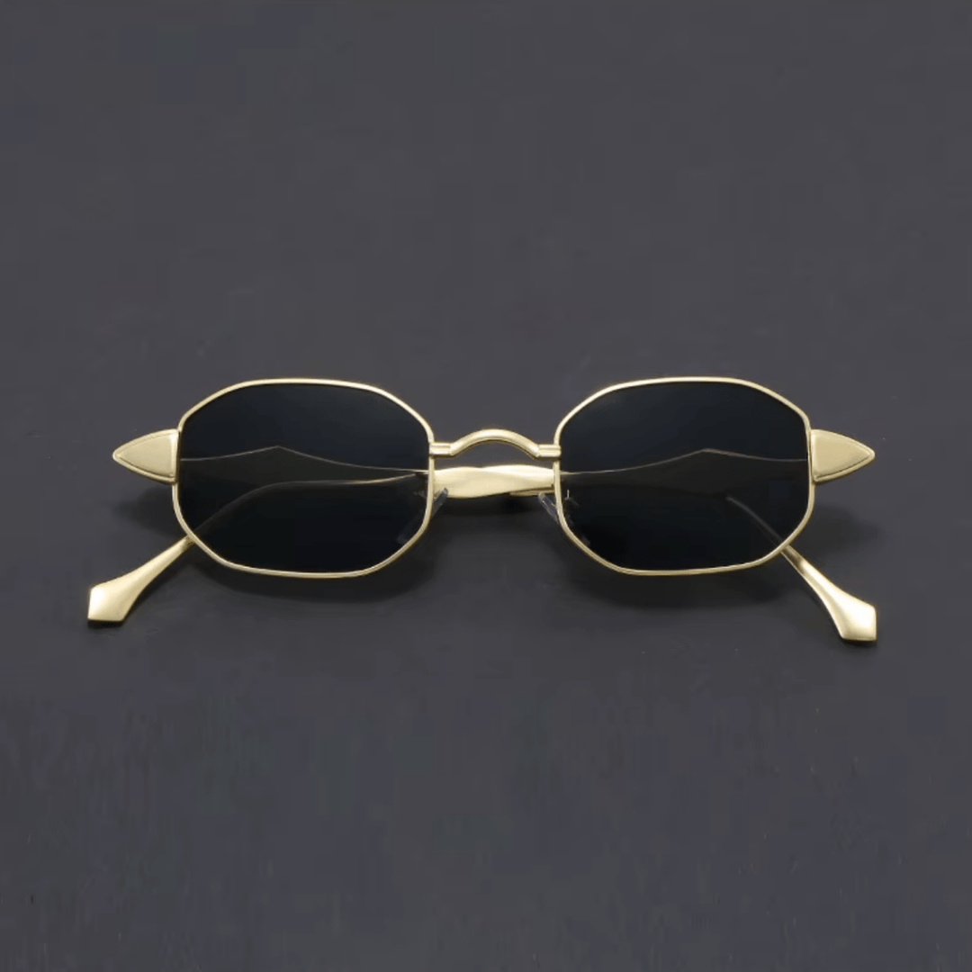 Elior Etched Metal Sunglasses - Weston Fletcher