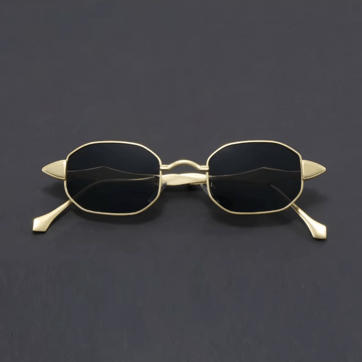 Elior Etched Metal Sunglasses - Weston Fletcher