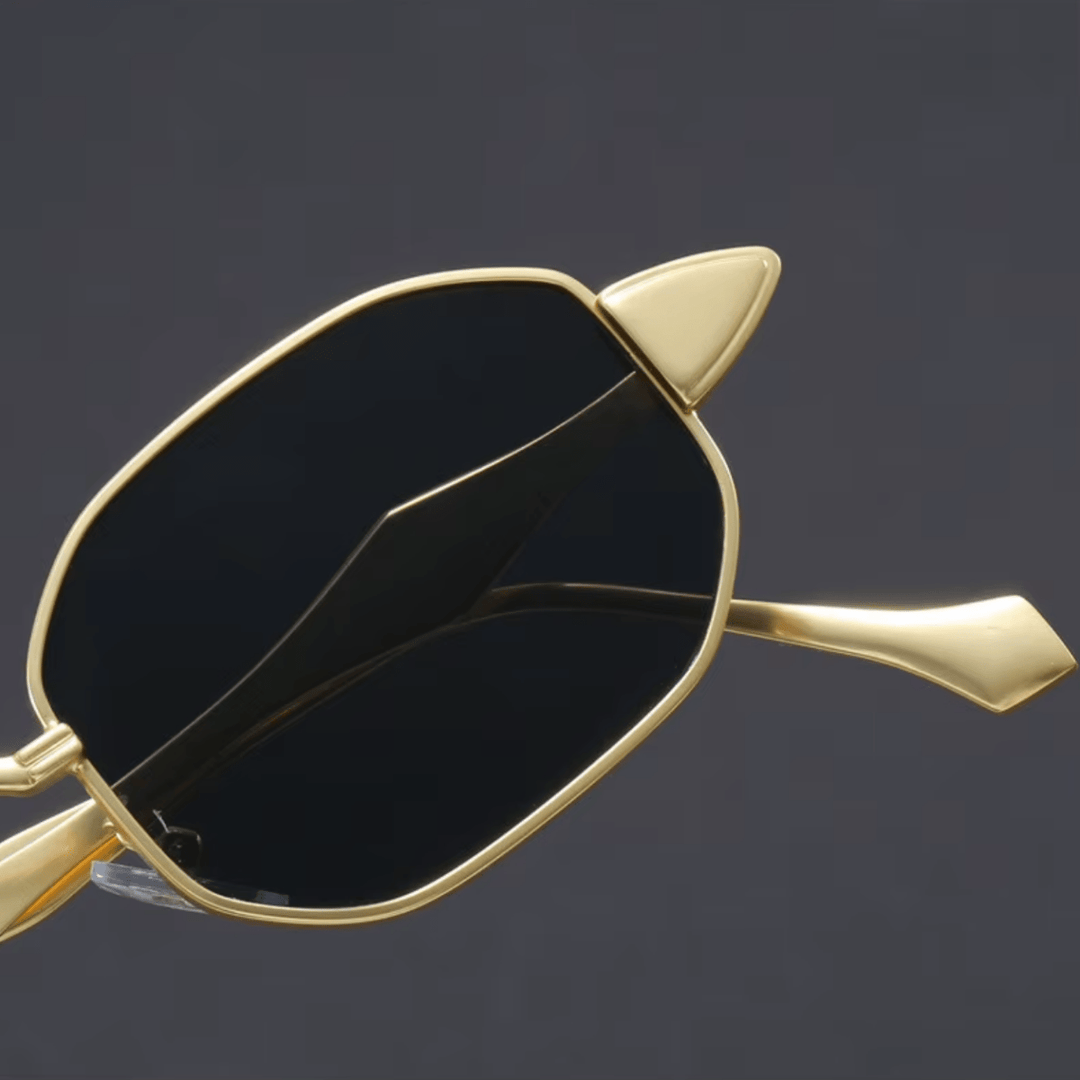 Elior Etched Metal Sunglasses - Weston Fletcher
