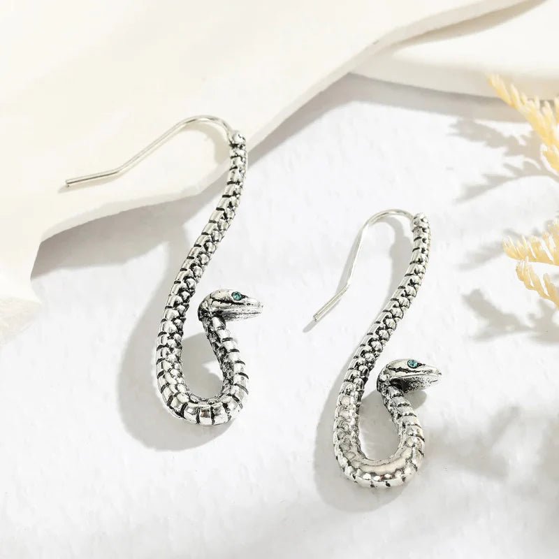 Elisia Serpenté Sculpted Earrings - Weston Fletcher