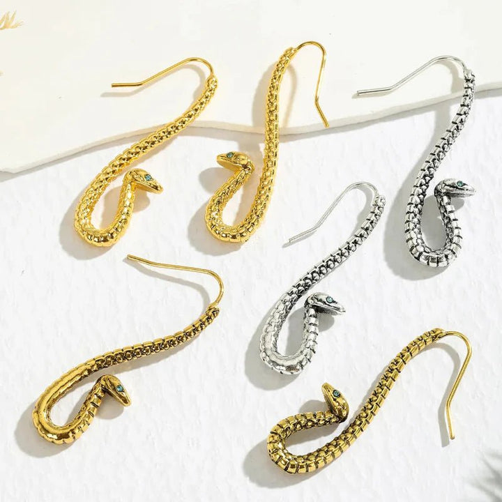 Elisia Serpenté Sculpted Earrings - Weston Fletcher