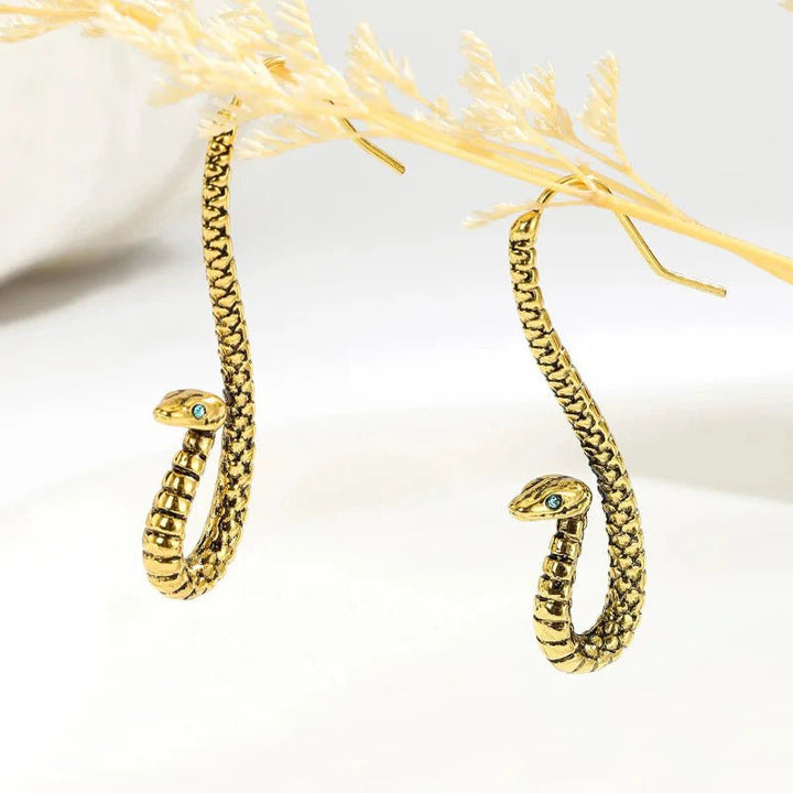 Elisia Serpenté Sculpted Earrings - Weston Fletcher