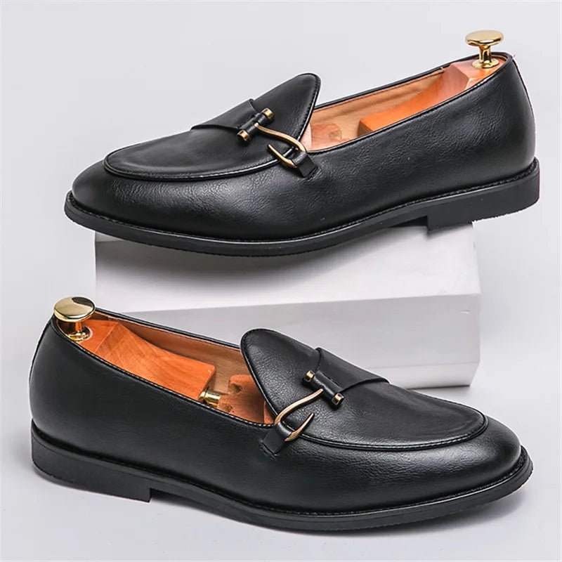 Ellingham Vintage Leather Loafers - Weston Fletcher