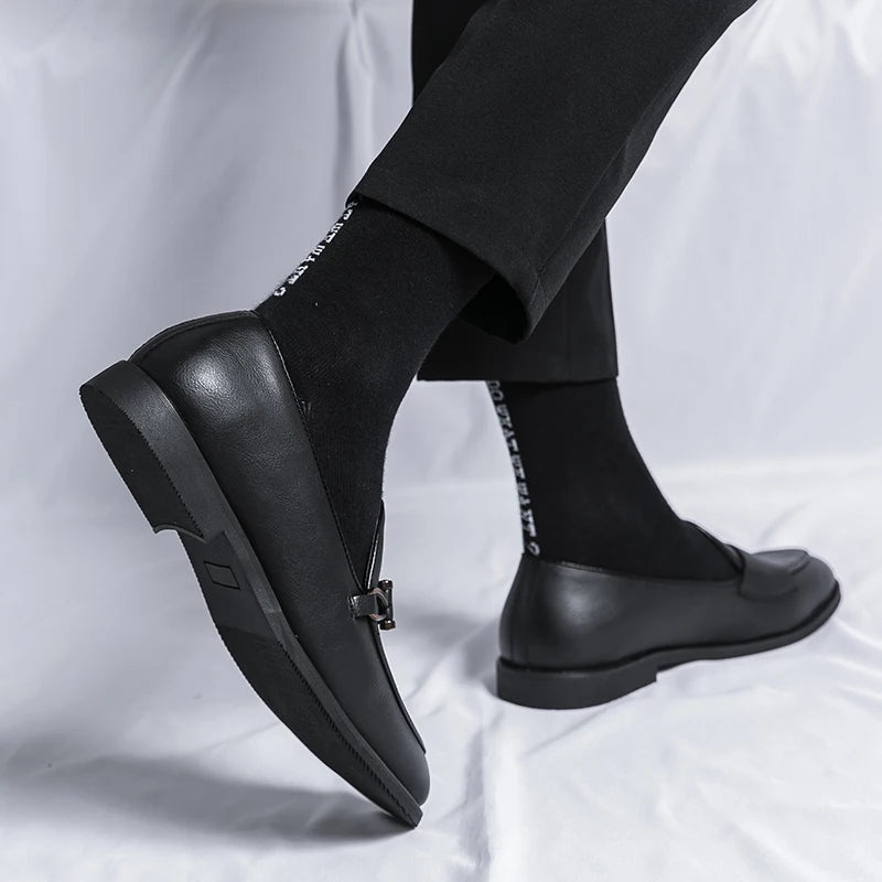 Ellingham Vintage Leather Loafers - Weston Fletcher