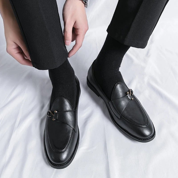 Ellingham Vintage Leather Loafers - Weston Fletcher